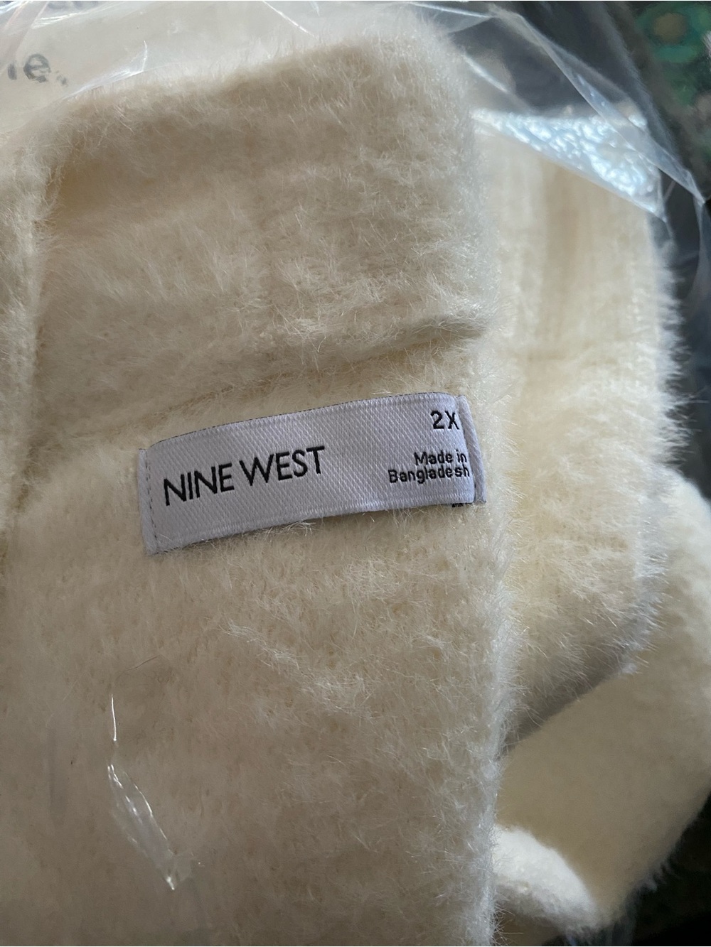 Women’s plus size Nine West Cardigan- size 2X- NWT - Picture 9 of 10